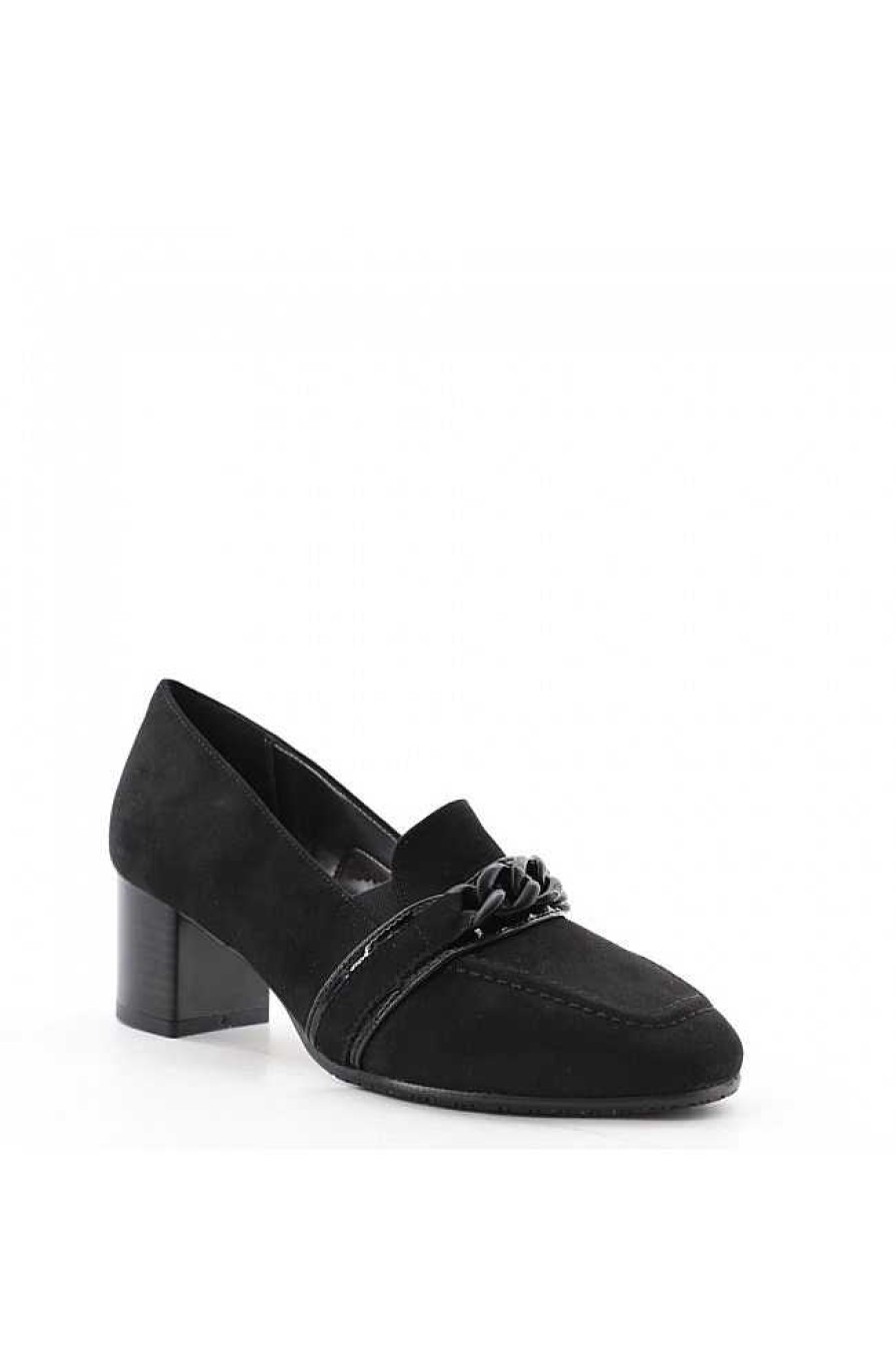 Pharma Mocassini | Pharma Shoes 42811 Nero