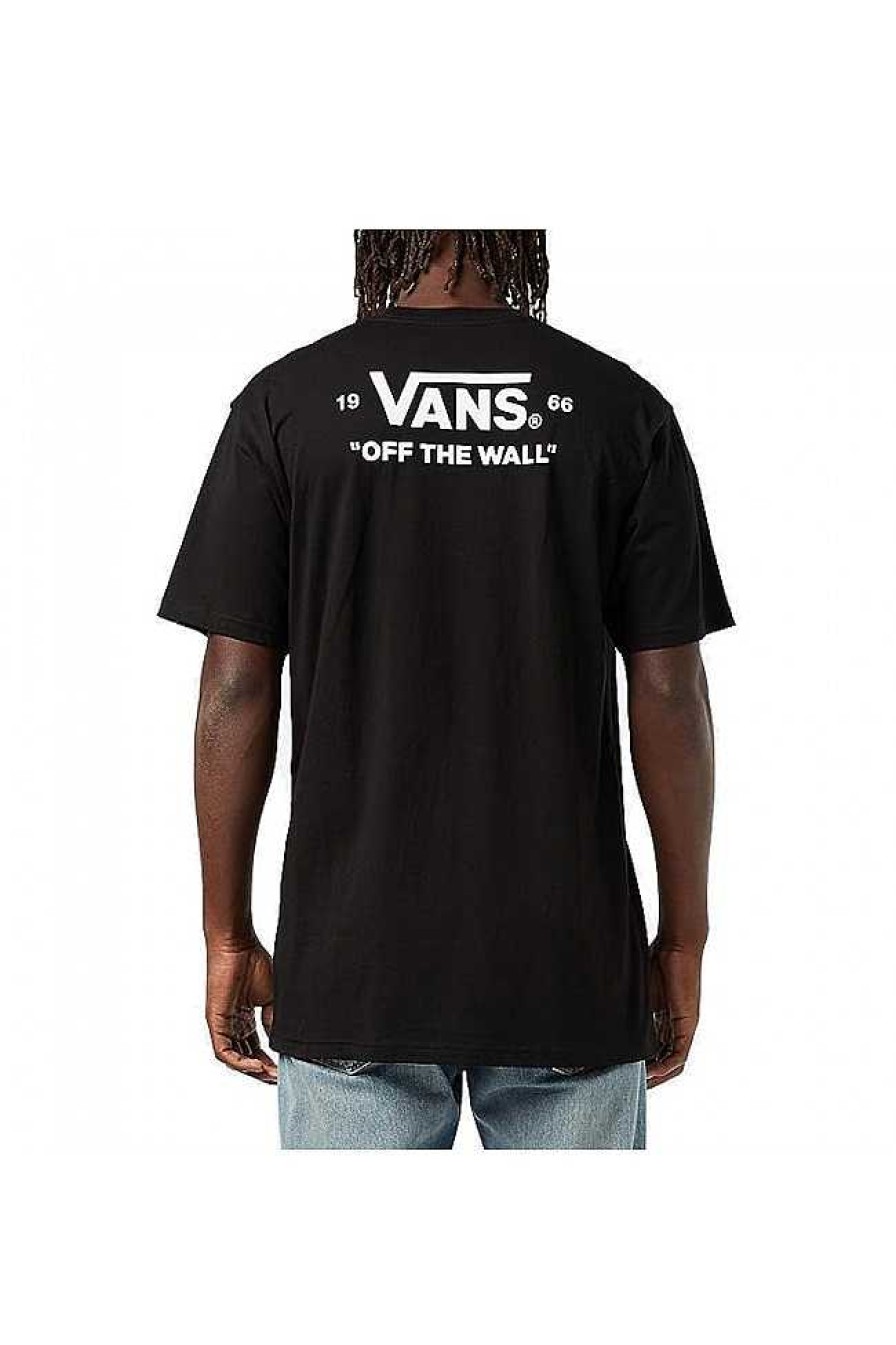 Vans T-Shirt | Vans A5Hmk Black