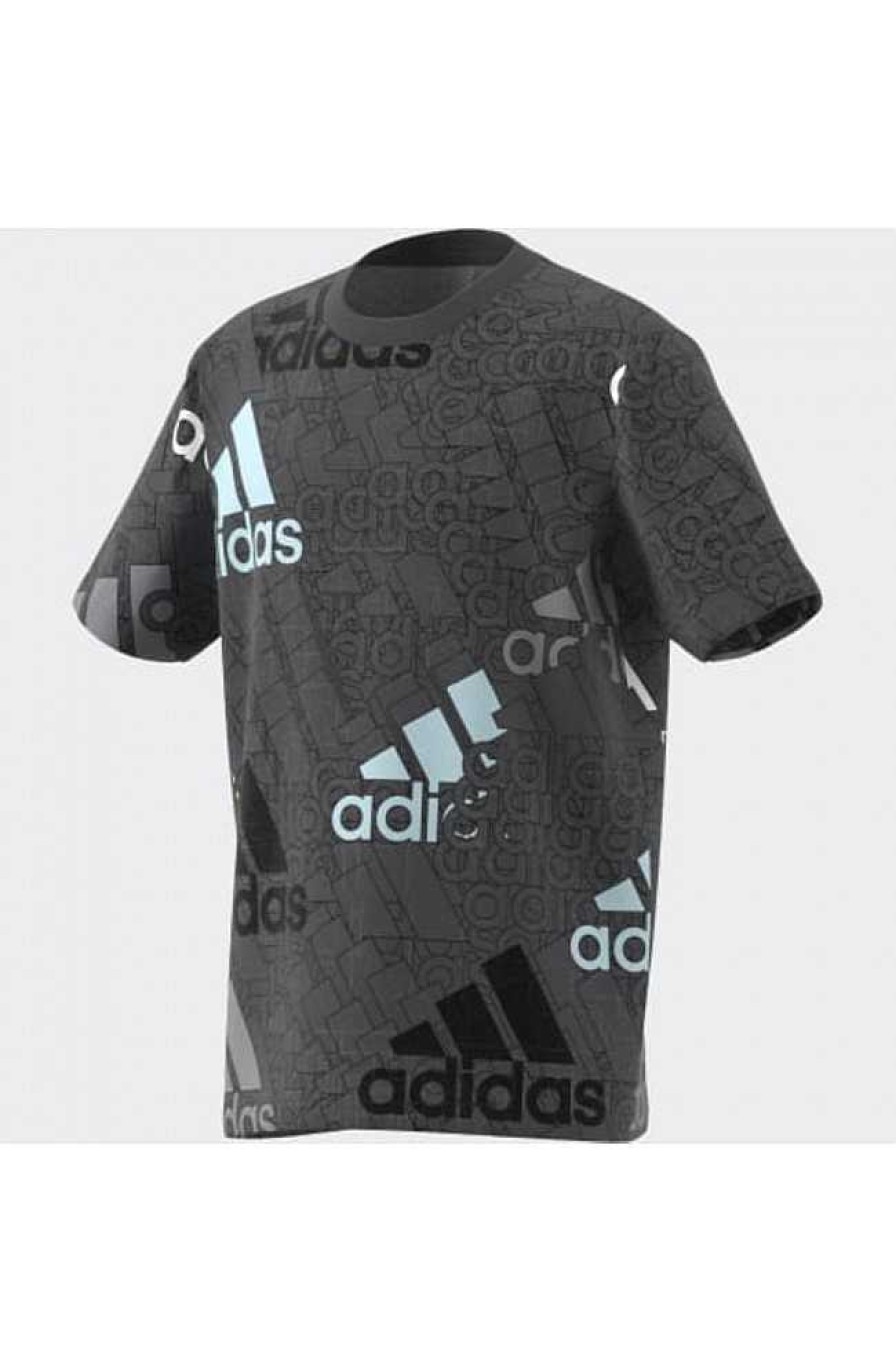 Adidas T-Shirt | Adidas Hp0819 Grey