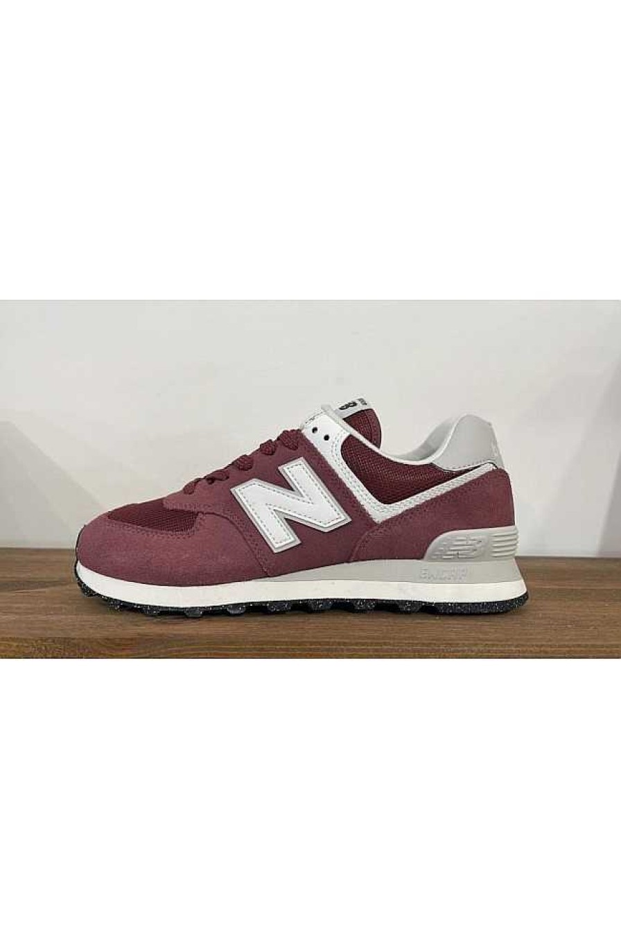 New Sneakers Sport | New Balance U574 Burgundy