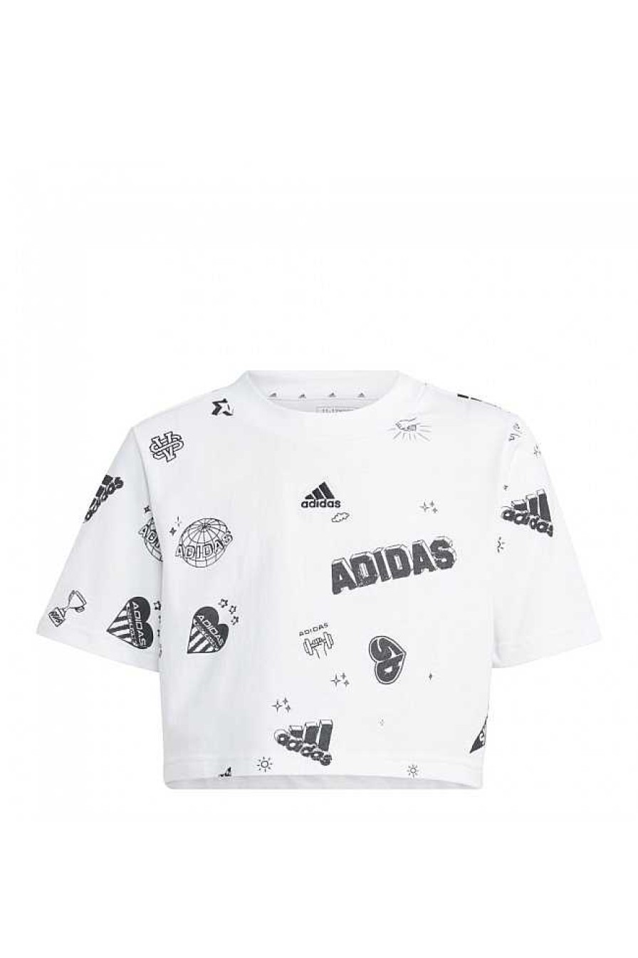 Adidas T-Shirt | Adidas Ia1581 White