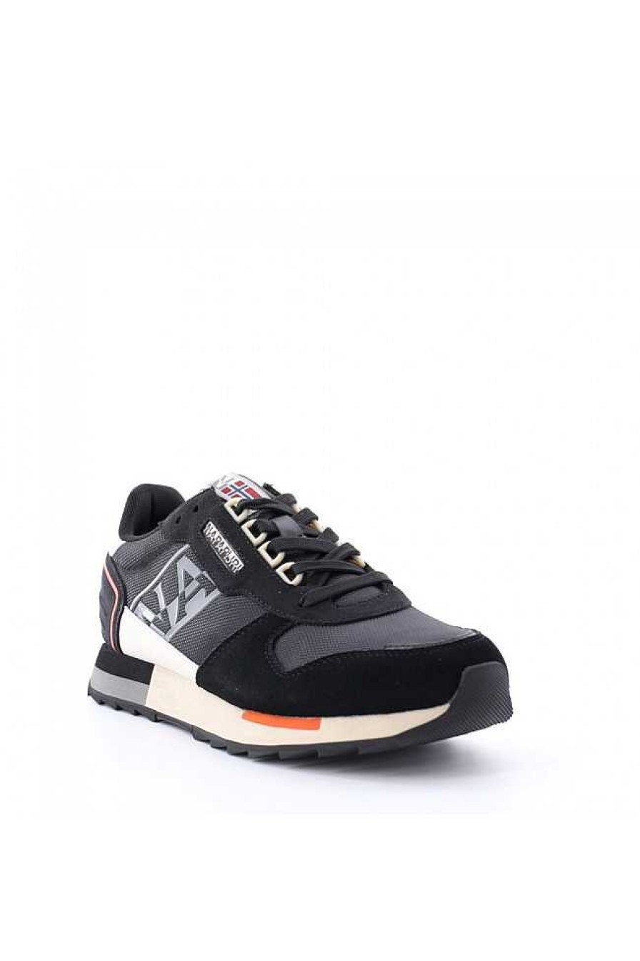 Napapijri Sneakers | Napapijri A4H6Jco Black/Grey