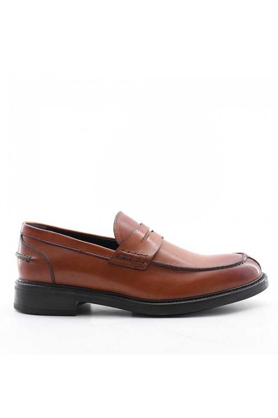 Bryan Mocassini | Bryan Shoes 790 Cuoio