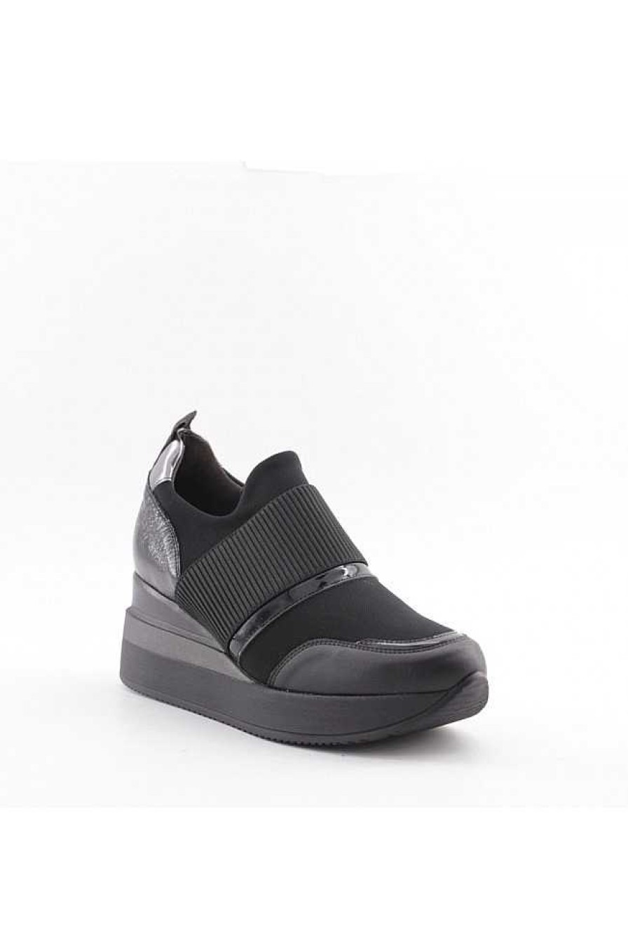 Miss Sneakers | Miss Glory 6G4040 Nero