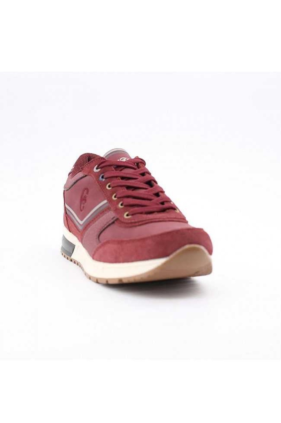 Conte Sneakers | Conte Of Florence 90705 Cremisi