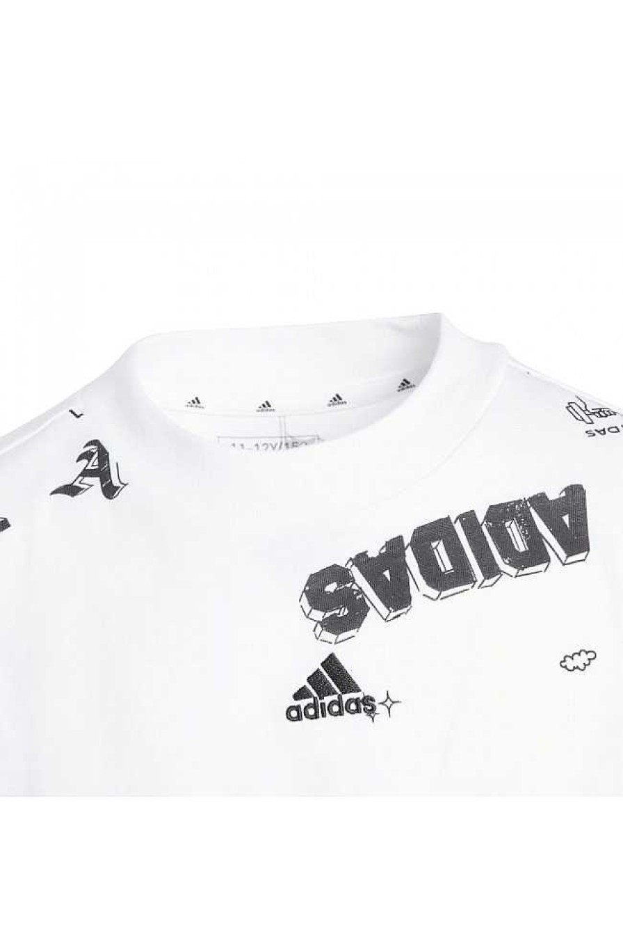 Adidas T-Shirt | Adidas Ia1564 White