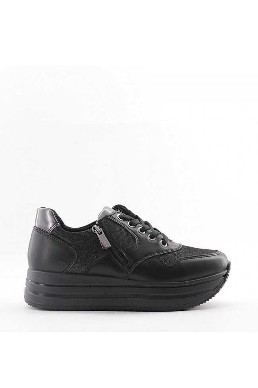 Igi Sneakers | Igi E Co 81775 Nero