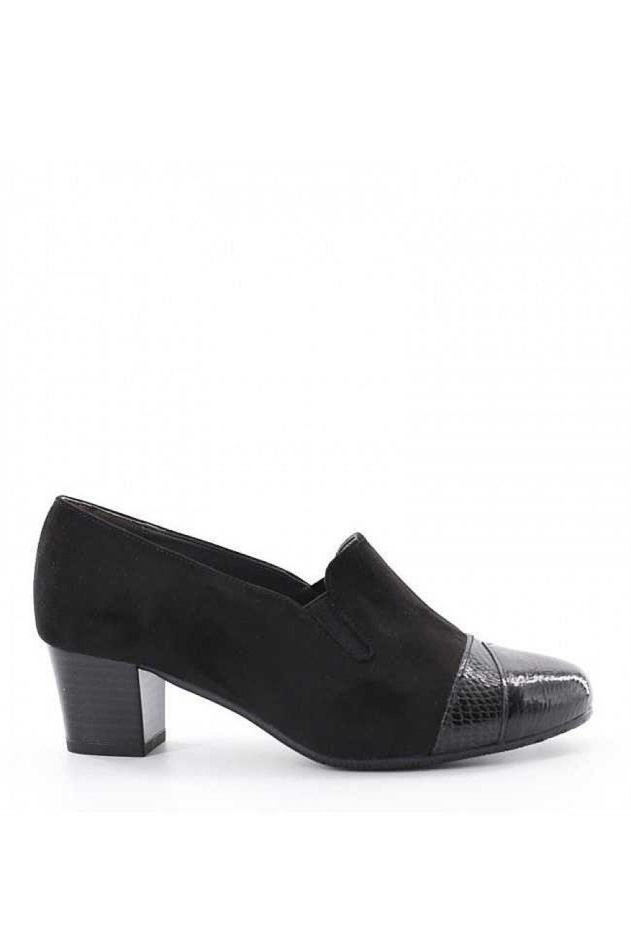 Pharma Mocassini | Pharma Shoes 44423 Nero