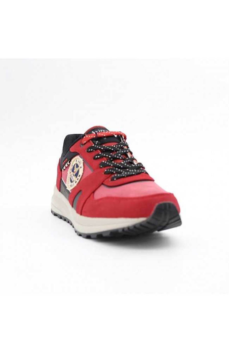 Avirex Sneakers | Avirex 60650 Red