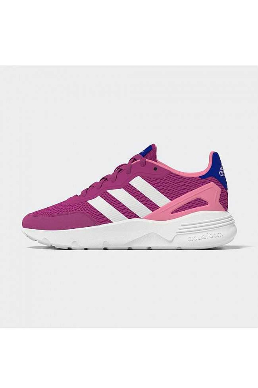 Adidas Sneakers Sport | Adidas Hq6138 Fuxia