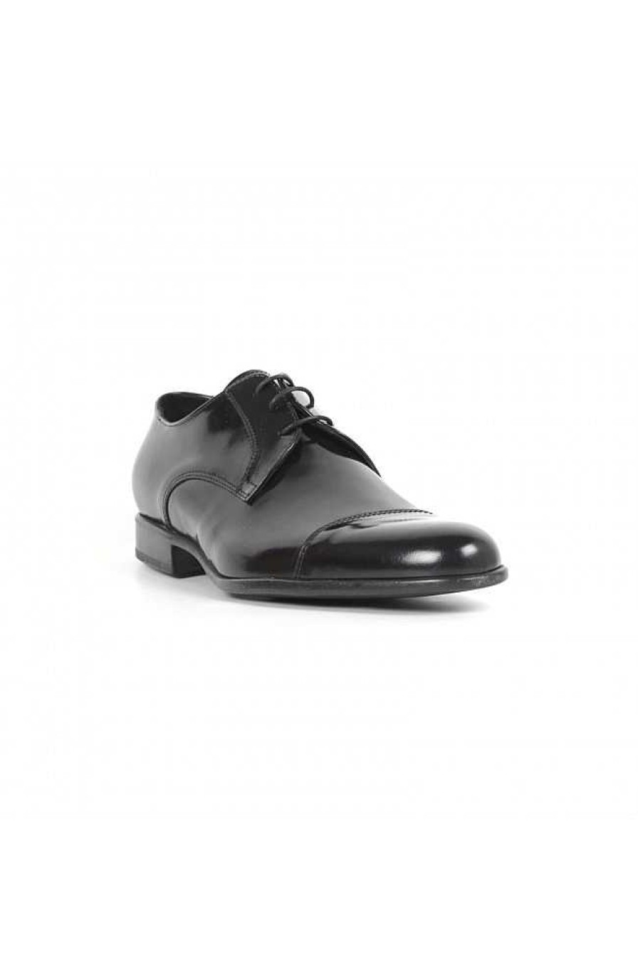 Bryan Scarpe Stringate | Bryan Shoes 72218 Nero