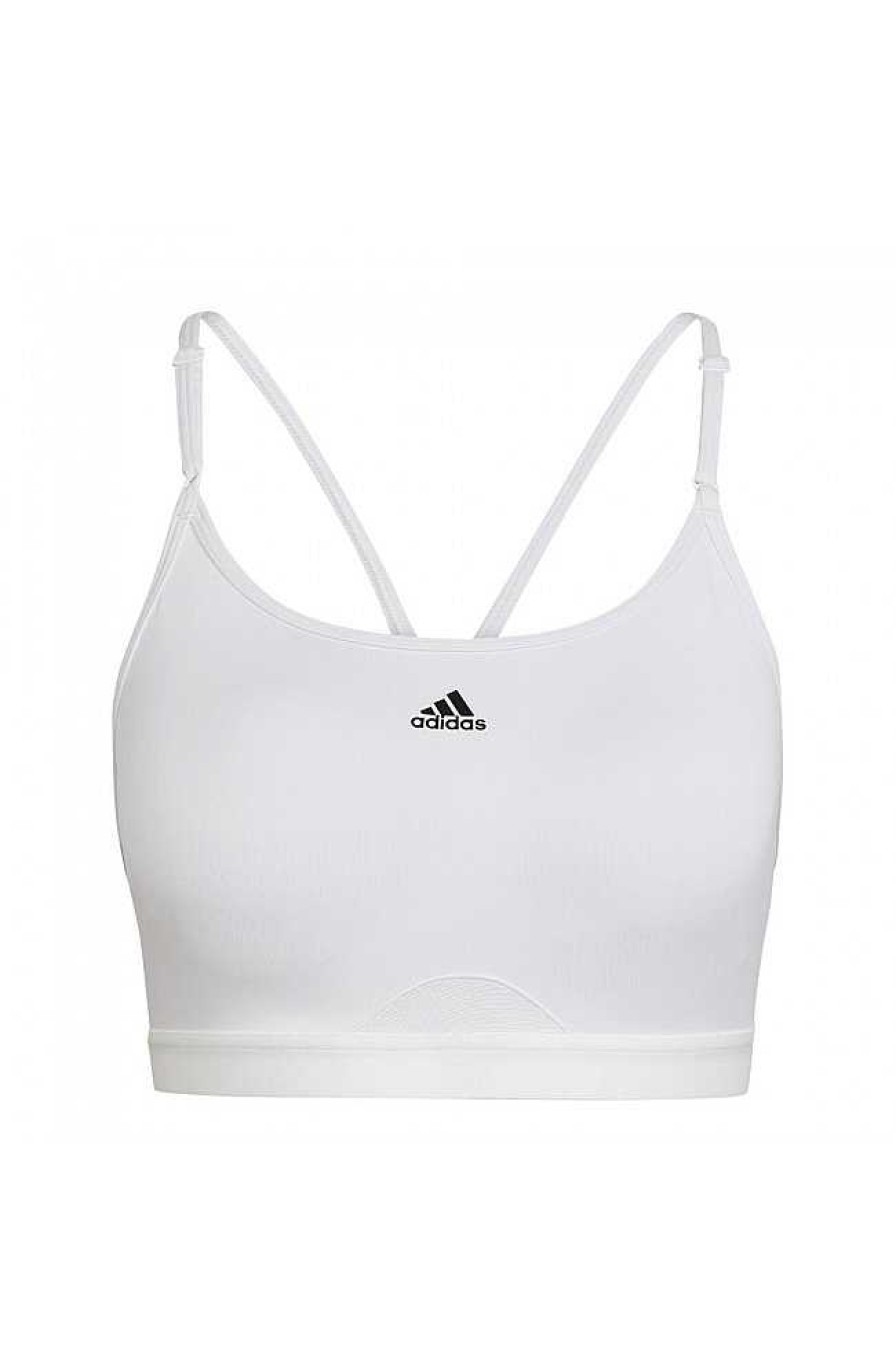 Adidas Reggiseni | Adidas Hc5421 White