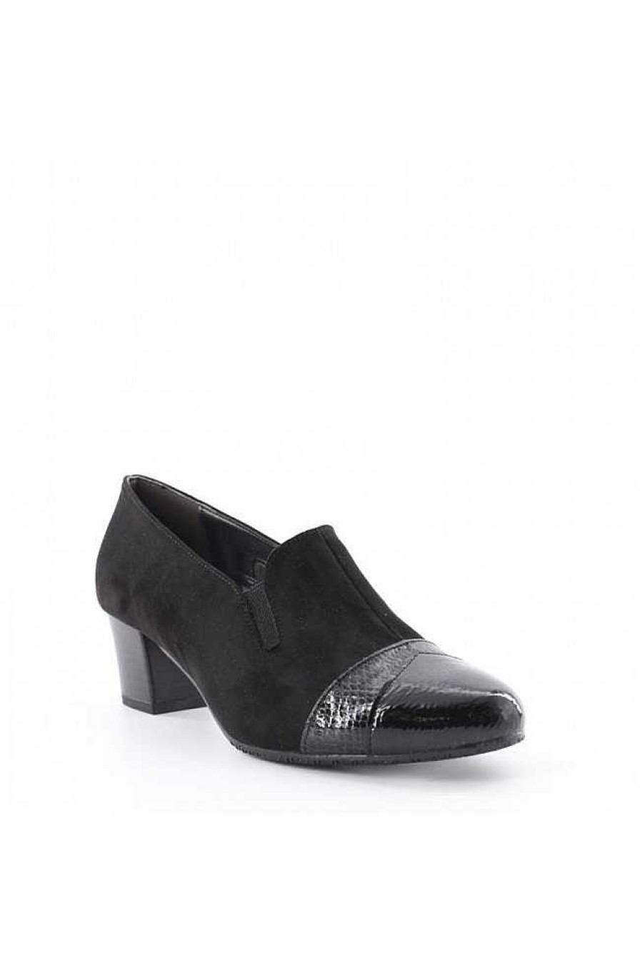 Pharma Mocassini | Pharma Shoes 44423 Nero