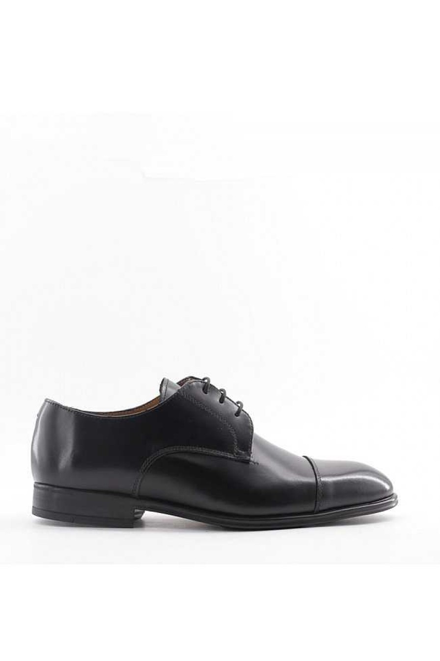 Bryan Scarpe Stringate | Bryan Shoes 72218 Nero