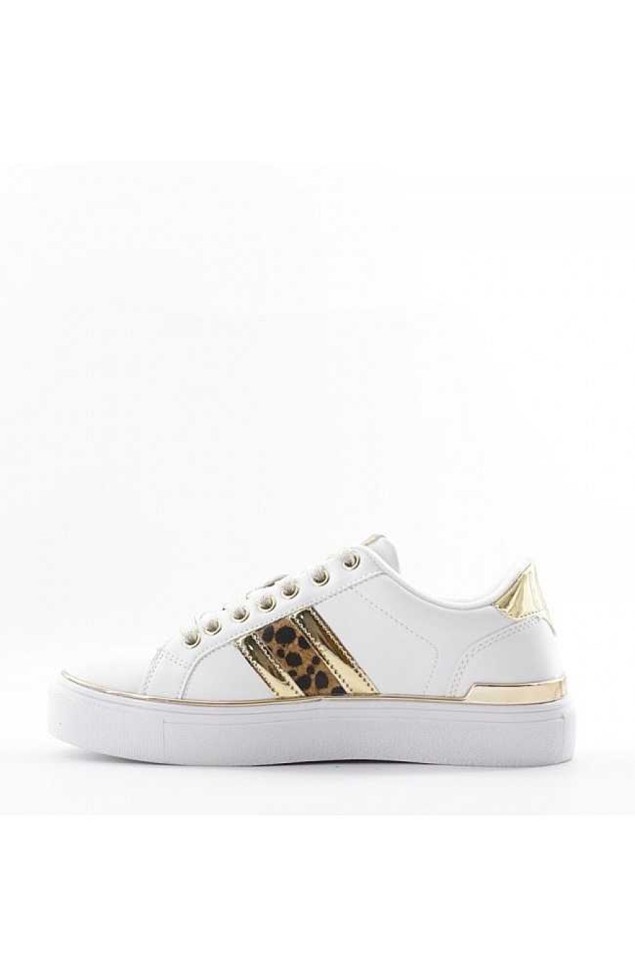 Conte Sneakers | Conte Of Florence W82752 Whtgold