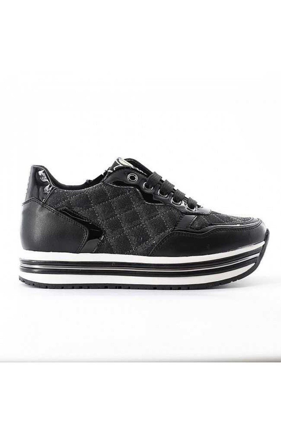 Asso Sneakers | Asso Ag12632 Black