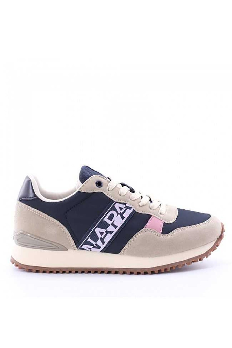 Napapijri Sneakers | Napapijri A4Hwc Navy/Beige