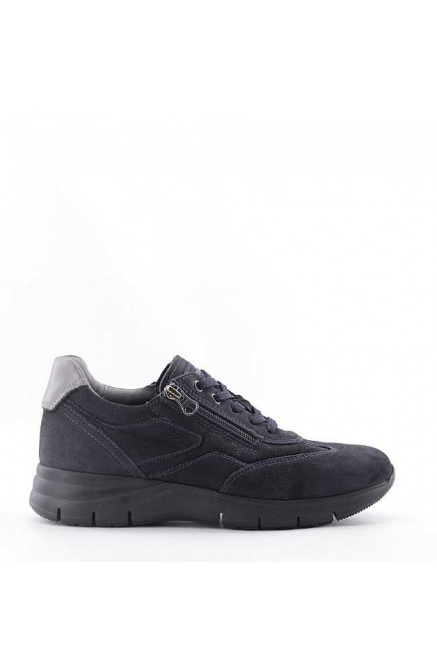 Nero Sneakers | Nero Giardini 02501U Navy