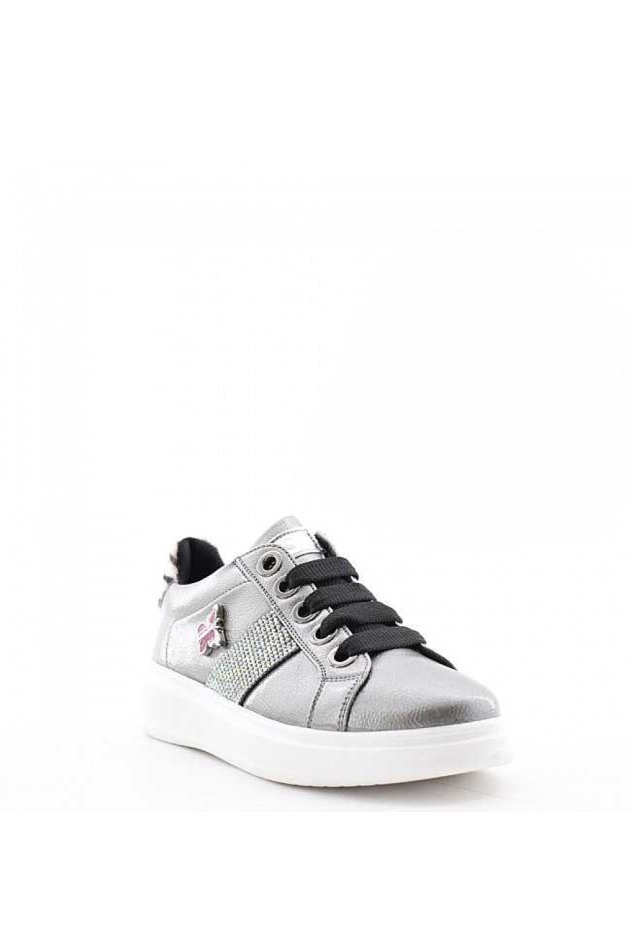 Asso Sneakers | Asso Ag14080 Silver