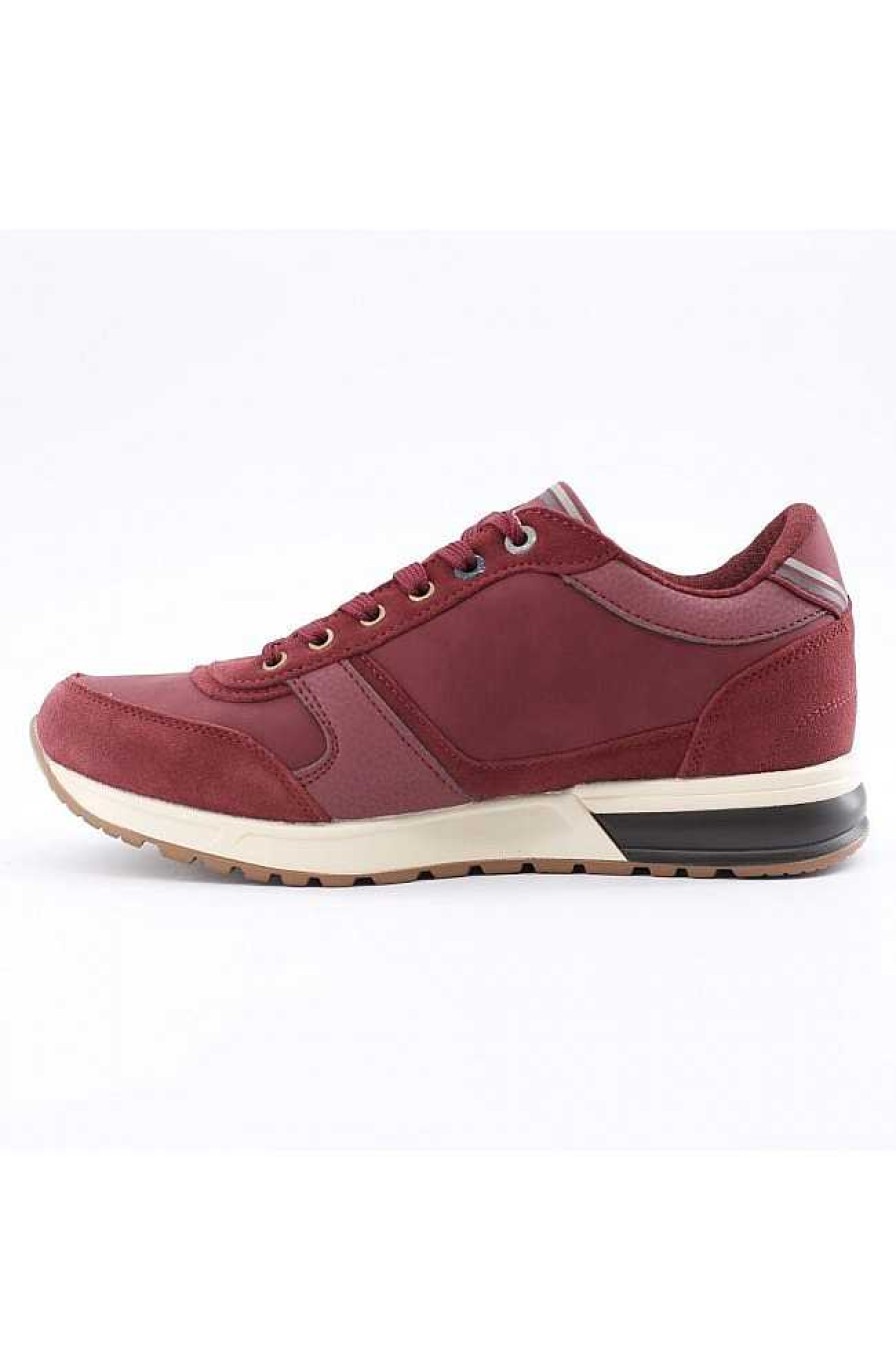 Conte Sneakers | Conte Of Florence 90705 Cremisi