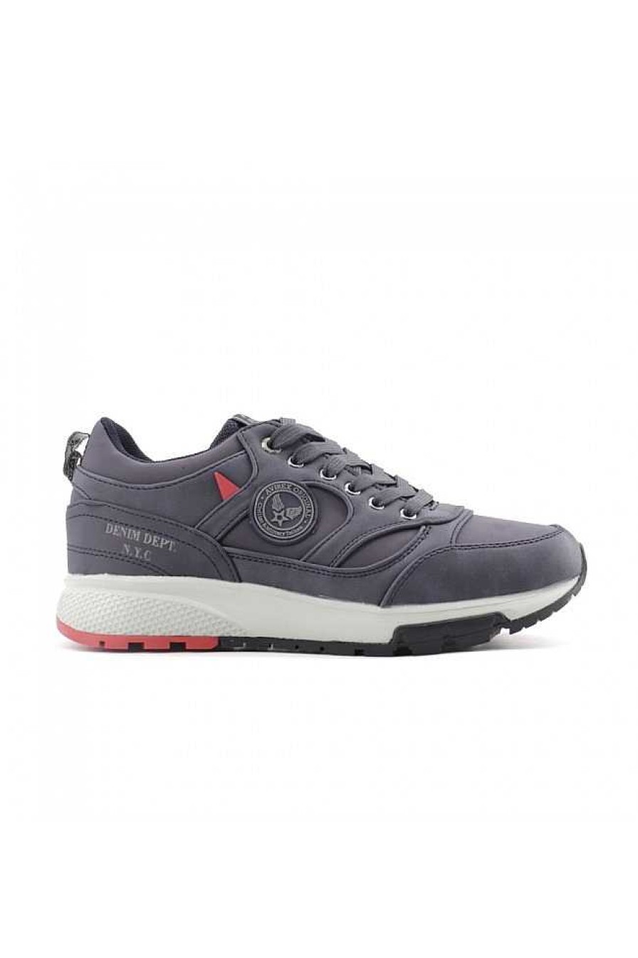 Avirex Sneakers | Avirex M60646 Navy