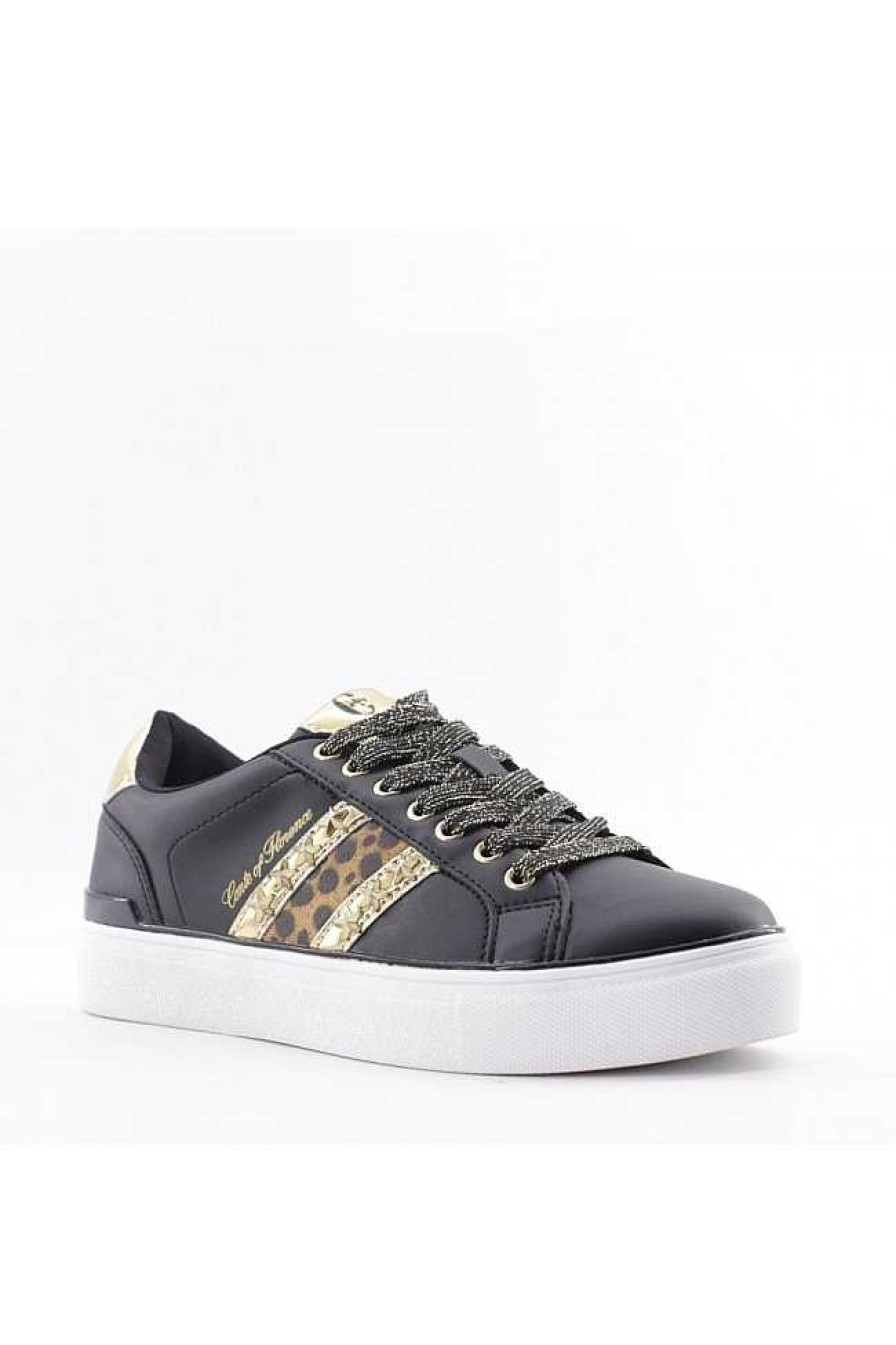 Conte Sneakers | Conte Of Florence W82752 Black