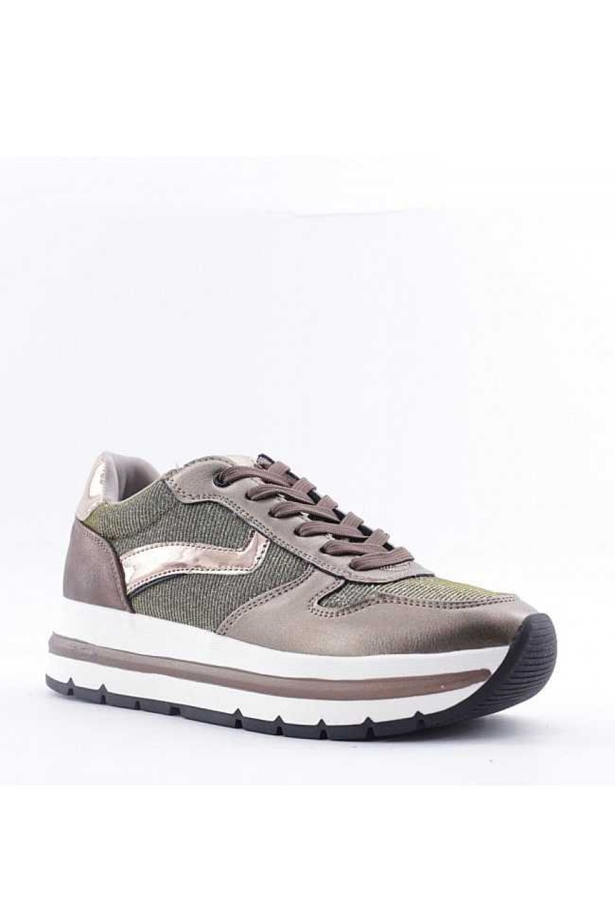 Rhapsody Sneakers | Rhapsody 20A545 Bronzo