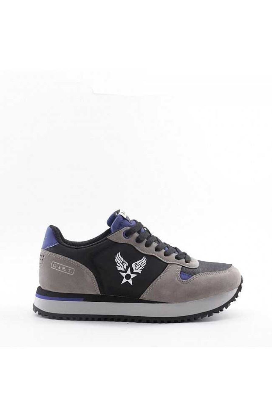 Avirex Sneakers | Avirex M40620 Grey