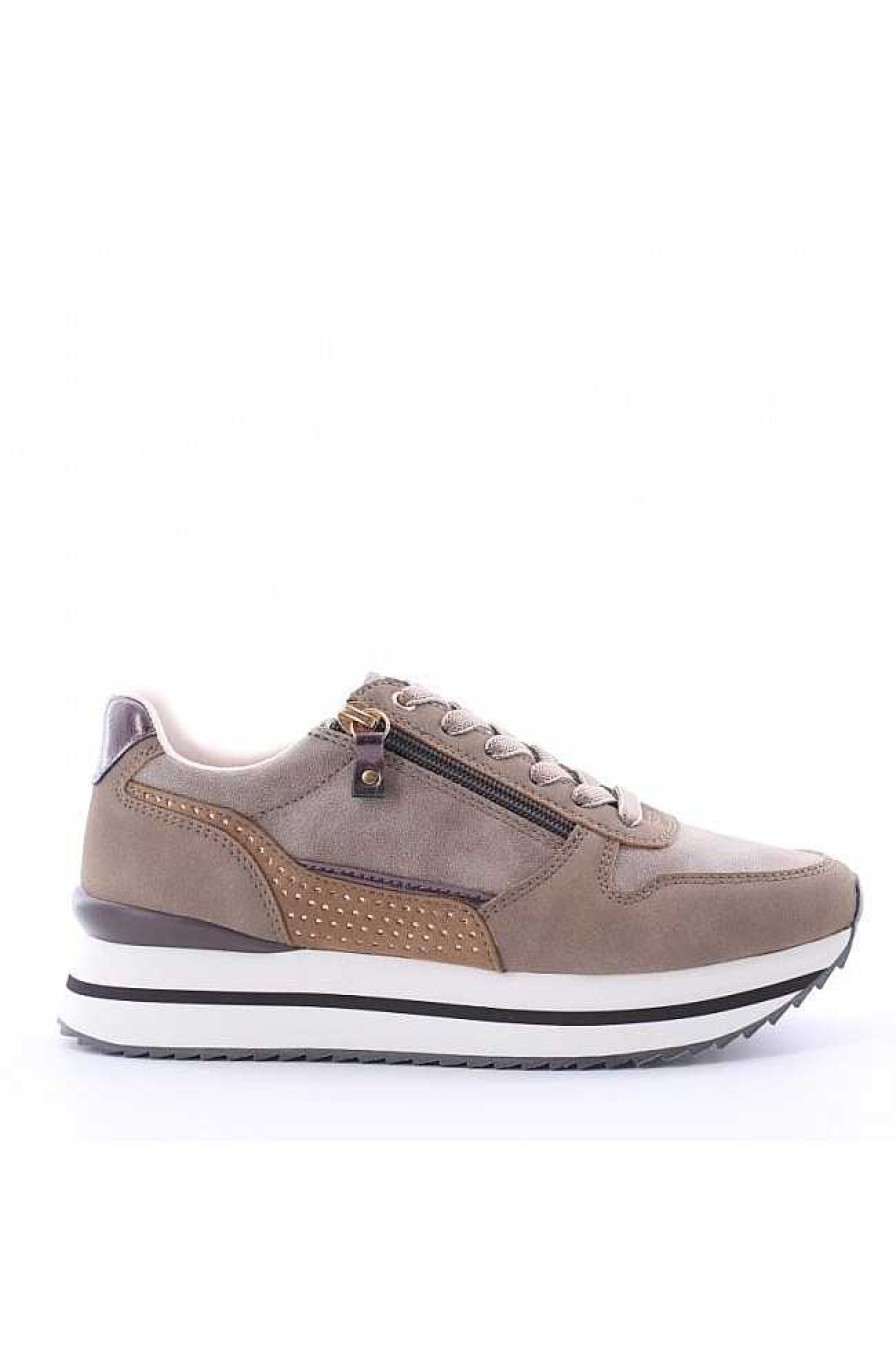 Rhapsody Sneakers | Rhapsody Ac736 Beige