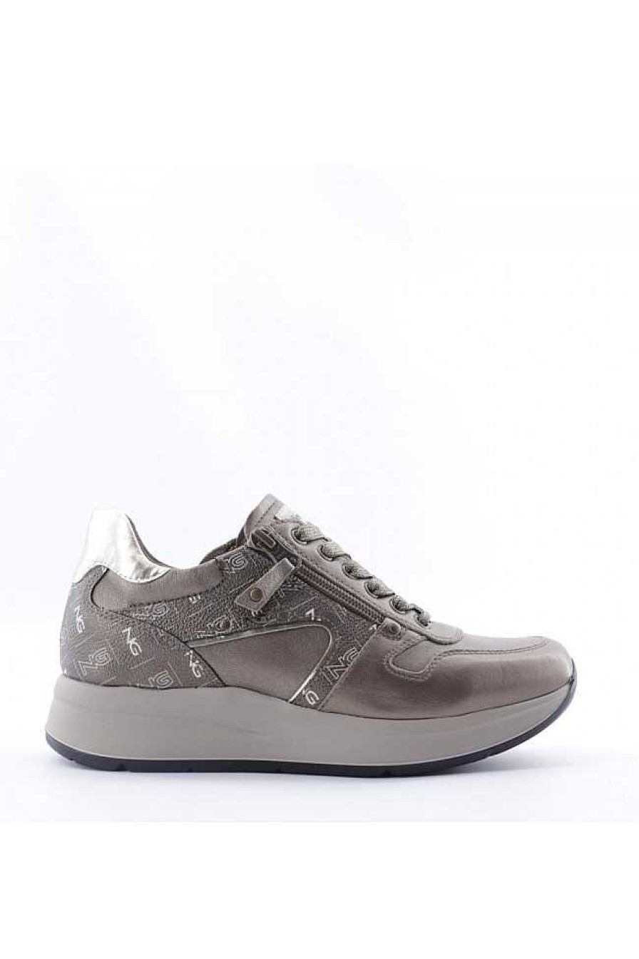 Nero Sneakers | Nero Giardini 05220D Brown