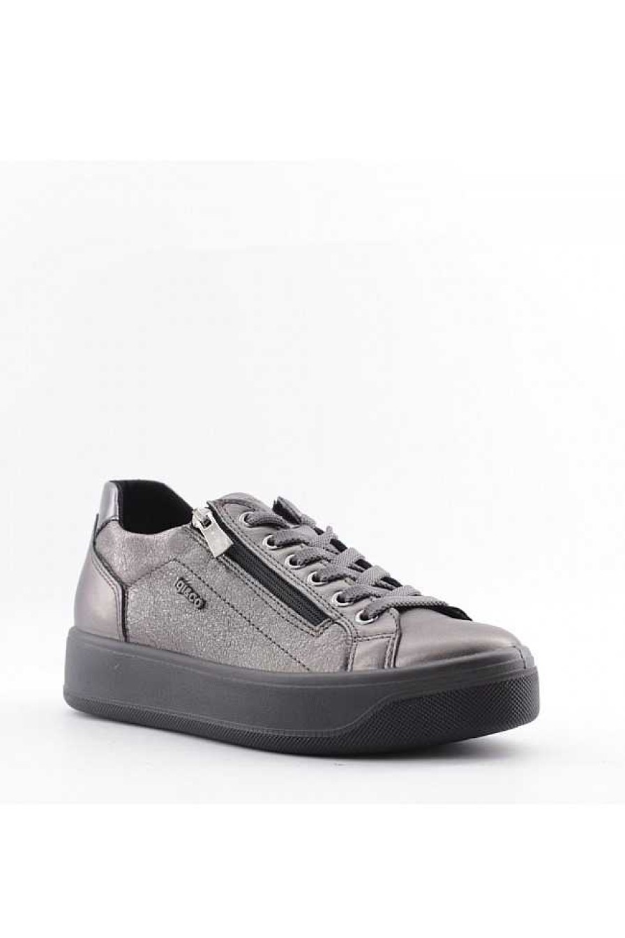 Igi Sneakers | Igi E Co 81724 Antracite