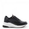 Rhapsody Sneakers | Rhapsody 20A522 Black