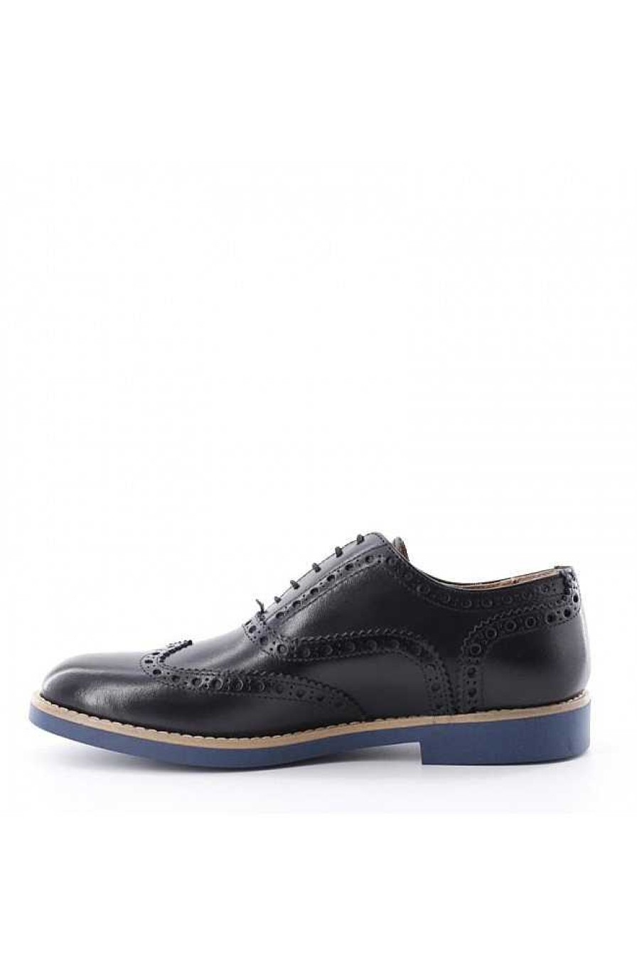 Bryan Scarpe Stringate | Bryan Shoes 916 Blu