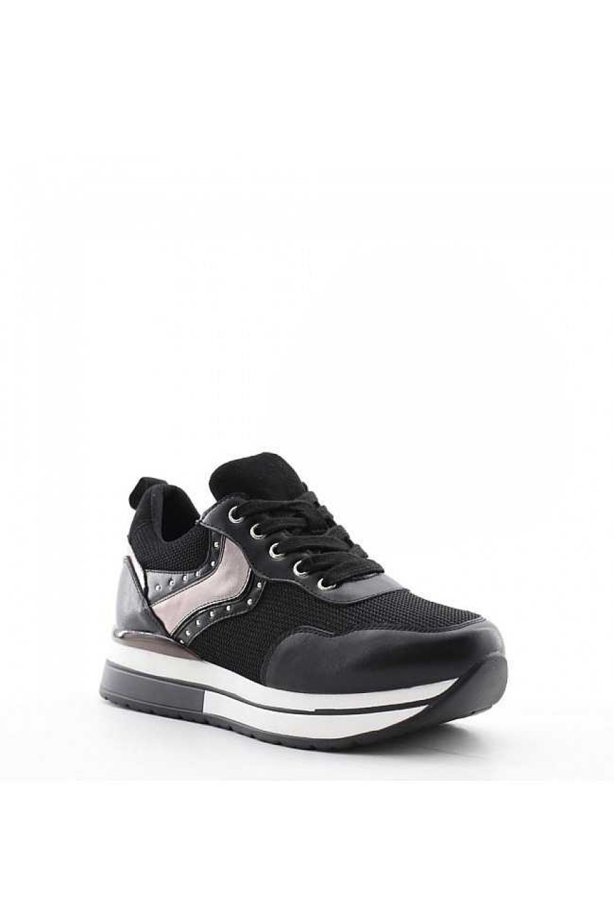 Wcubed Sneakers | Wcubed 42576 Black