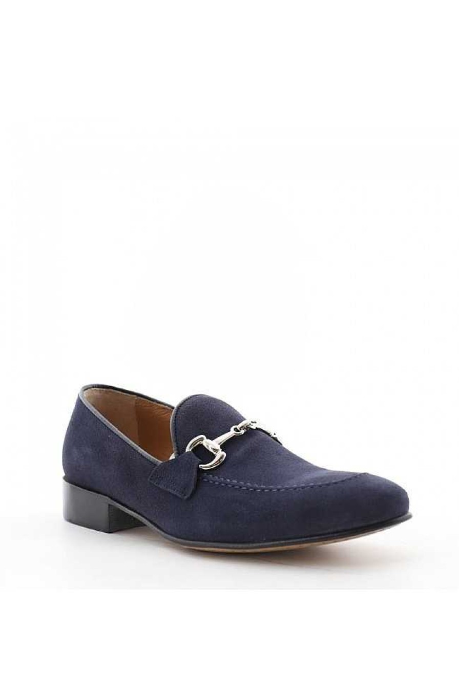 Bryan Mocassini | Bryan Shoes 3720 Blu