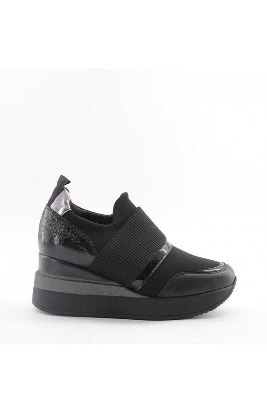 Miss Sneakers | Miss Glory 6G4040 Nero