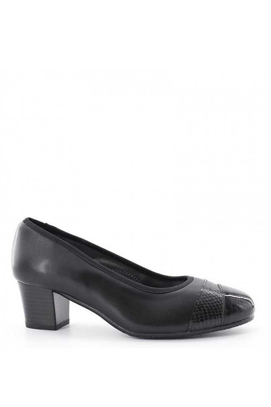 Pharma Decollete | Pharma Shoes 44425 Black