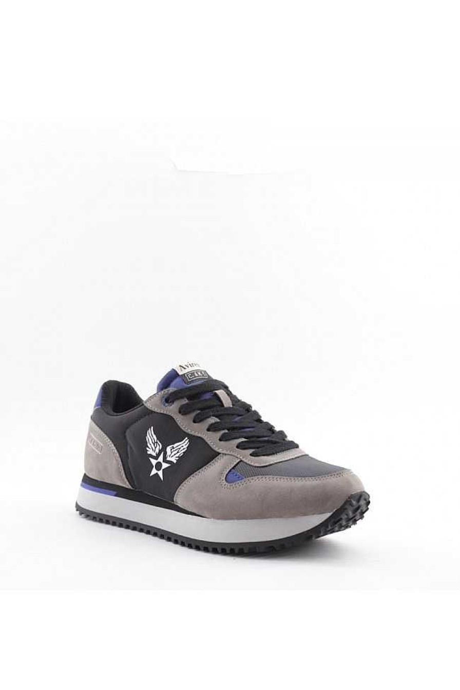 Avirex Sneakers | Avirex M40620 Grey