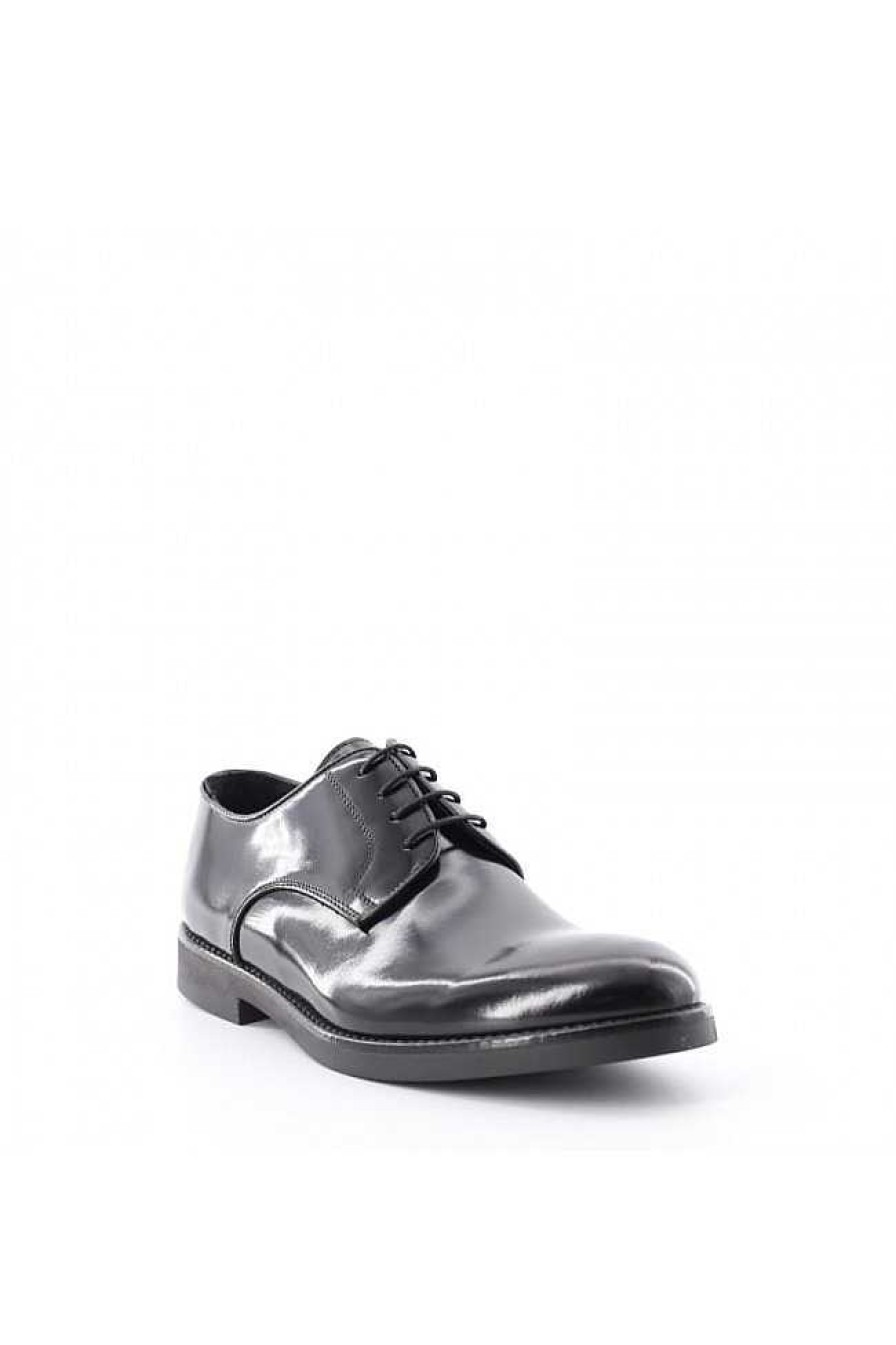 Bryan Scarpe Stringate | Bryan Shoes 901 Nero