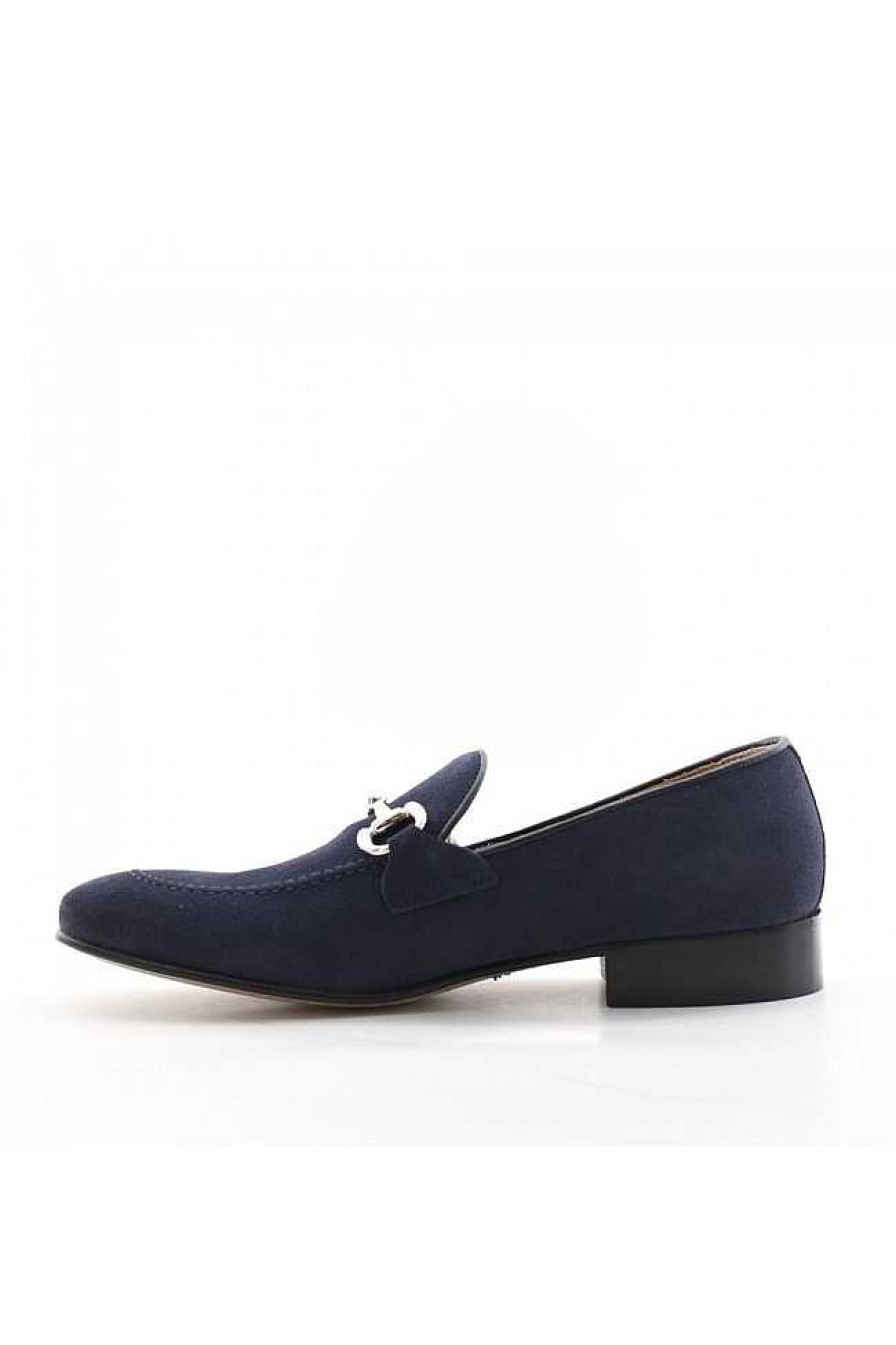 Bryan Mocassini | Bryan Shoes 3720 Blu