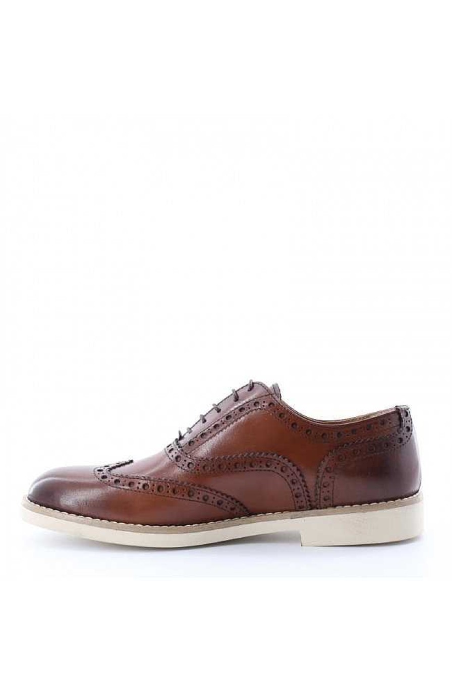 Bryan Scarpe Stringate | Bryan Shoes 916 Cuoio