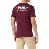 Vans T-Shirt | Vans A5Hmk Burgundy