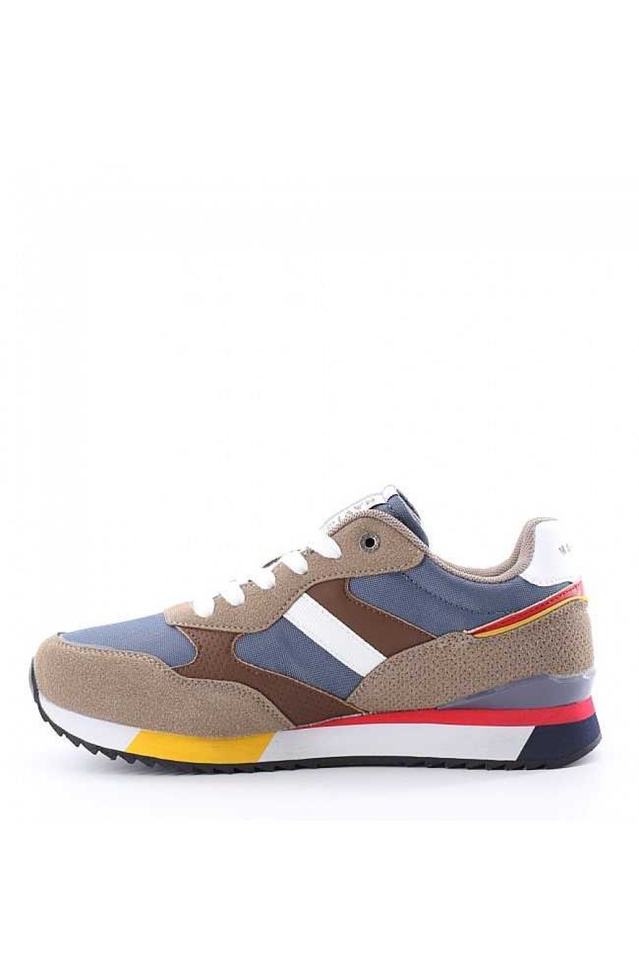 Navigare Sneakers | Navigare 323005 Brown