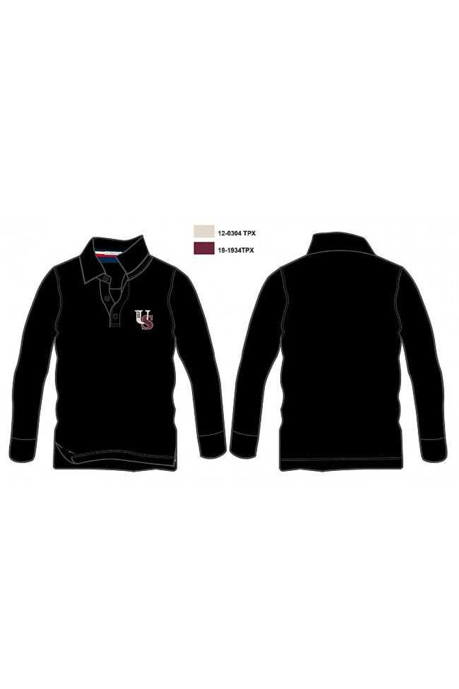 US T-Shirt | Us Golf Club Ua1255 Black