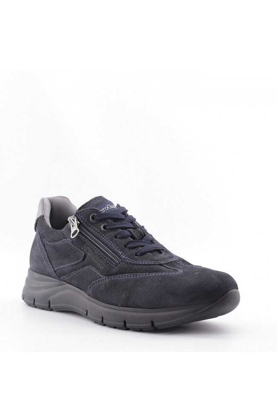 Nero Sneakers | Nero Giardini 02501U Navy