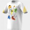 Adidas T-Shirt | Adidas Hk6641 White