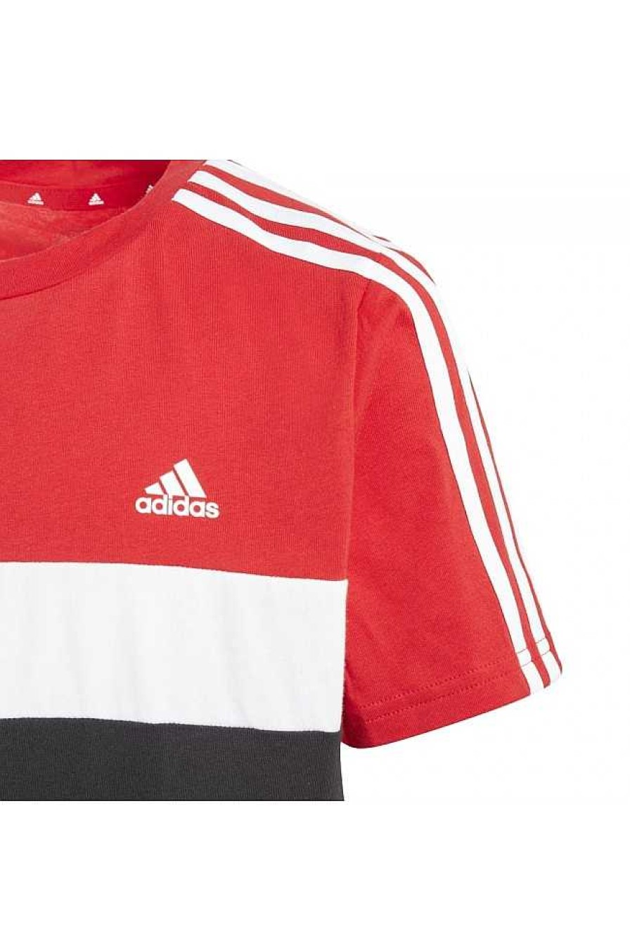 Adidas T-Shirt | Adidas Ib4089 Scarlet