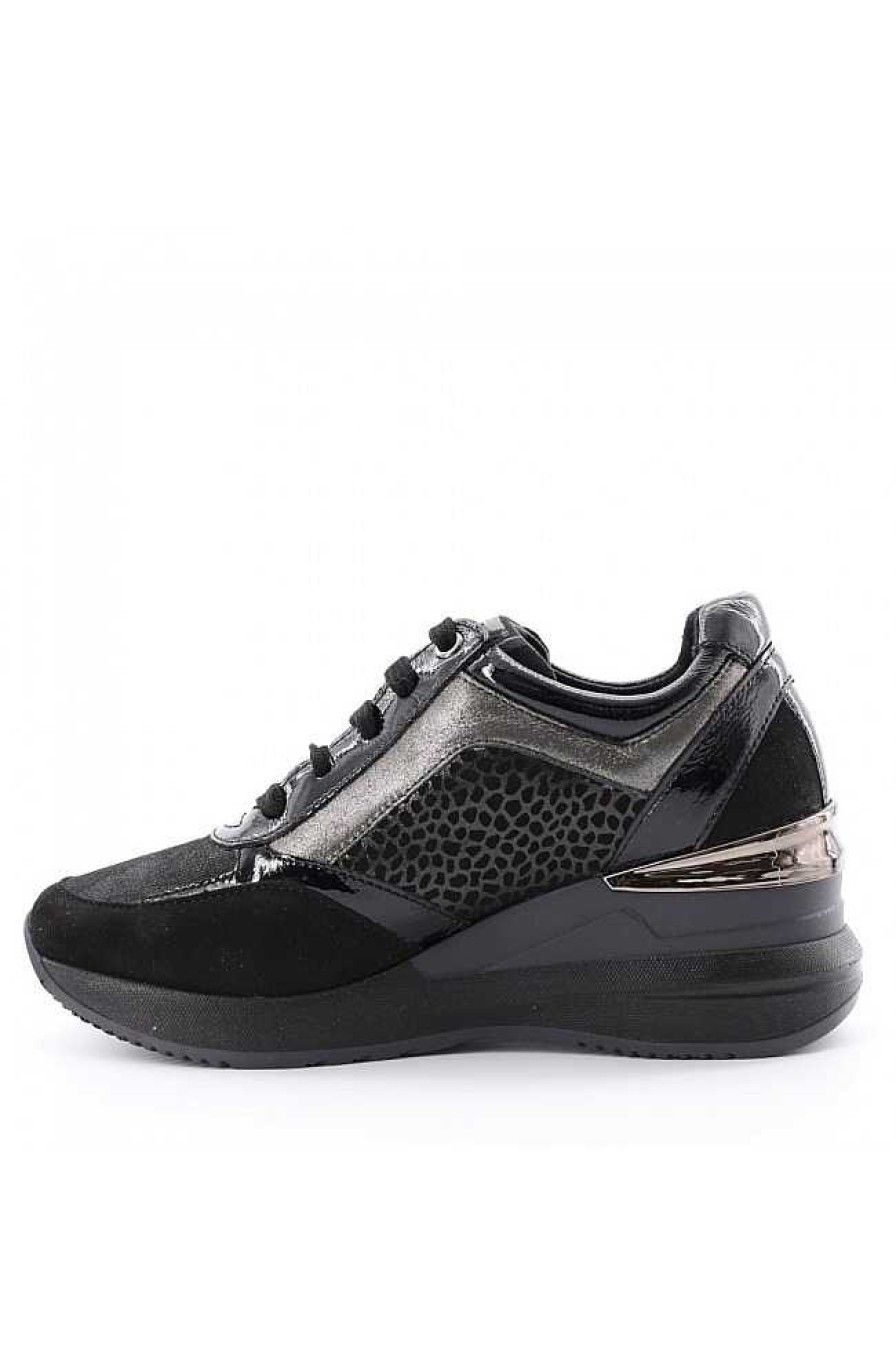 Valleverde Sneakers | Valleverde 36281 Noire