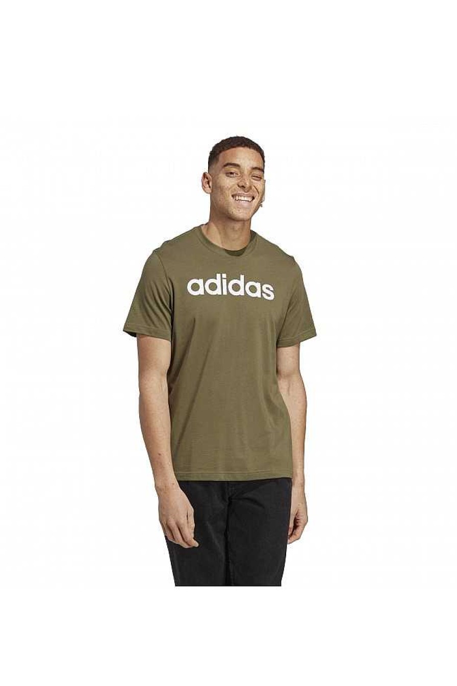 Adidas T-Shirt | Adidas Ic9280 Olive