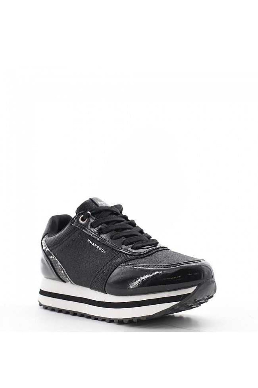 Rhapsody Sneakers | Rhapsody 20A521 Black